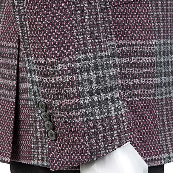 TWEEN Burgundy Mix and Match Suit - Picture 3 of 5